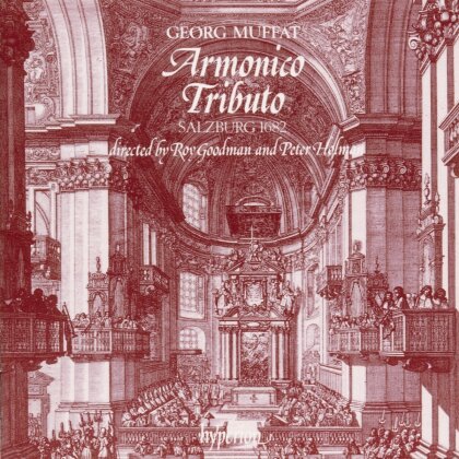Georg Muffat (1653-1704), Roy Goodman, Peter Holman & The Parley Of Instruments - Armonico Tributo