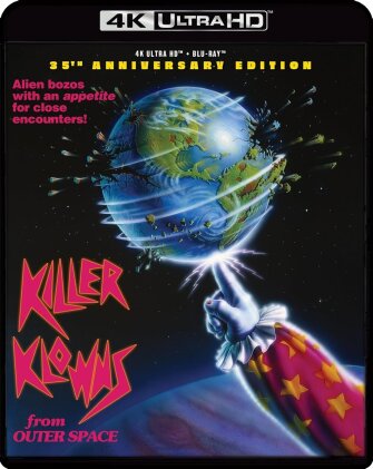 Killer Klowns from Outer Space (1988) (Édition 35ème Anniversaire, 4K Ultra HD + Blu-ray)