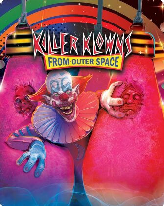 Killer Klowns from Outer Space (1988) (Edizione Limitata, Steelbook, 4K Ultra HD + Blu-ray)