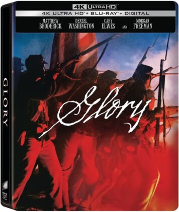 Glory (1989) (Edizione Limitata, Steelbook, 4K Ultra HD + Blu-ray)