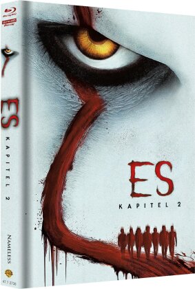Es - Kapitel 2 (2019) (Cover B, Edizione Limitata, Mediabook, 4K Ultra HD + Blu-ray)