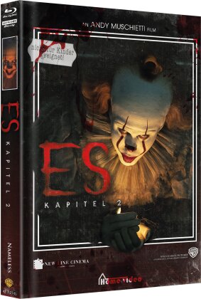 Es - Kapitel 2 (2019) (Cover C, Edizione Limitata, Mediabook, 4K Ultra HD + Blu-ray)