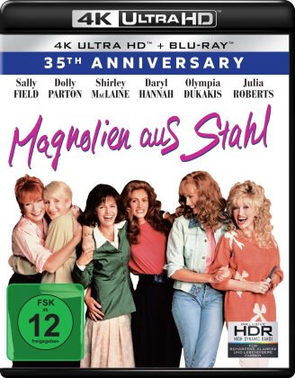 Magnolien aus Stahl (1989) (35th Anniversary Edition, 4K Ultra HD + Blu-ray)