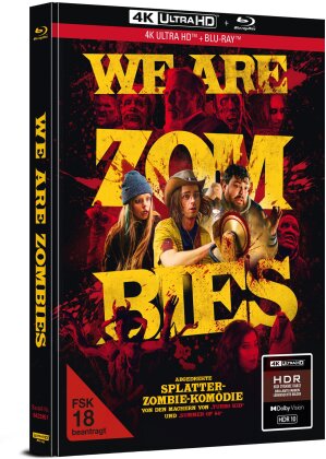 We Are Zombies (2023) (Édition Collector Limitée, Mediabook, 4K Ultra HD + Blu-ray)