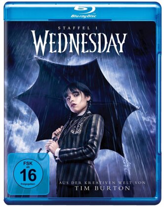 Wednesday - Staffel 1 (2 Blu-ray)