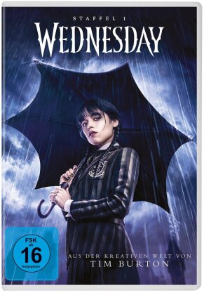 Wednesday - Staffel 1 (3 DVDs)