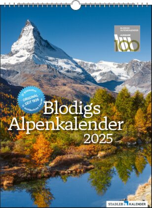 Blodigs Alpenkalender 2025