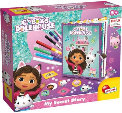 GABBY'S DOLLHOUSE Tagebuch