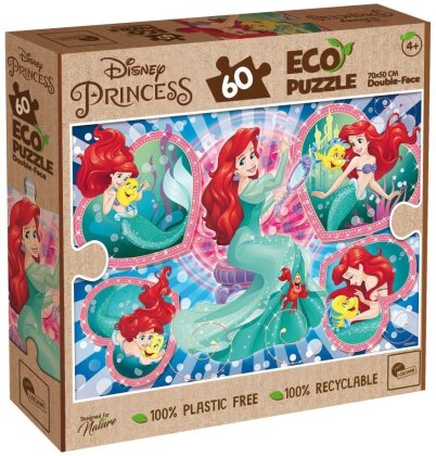 Disney Eco-Puzzle Df Little Mermaid 60