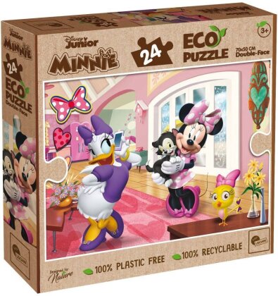 Disney Eco-Puzzle Df Minnie 24