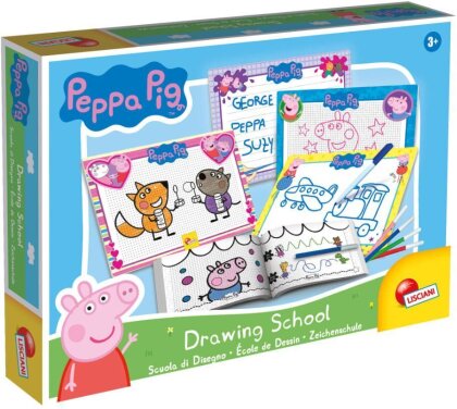 PEPPA PIG Zeichen Schule