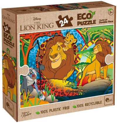 Disney Eco-Puzzle Df Lion King 24
