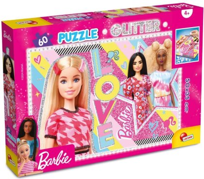 Barbie Glitter Puzzle 60 -Selfie!