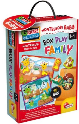 MONTESSORI BABY BOX - Familien Spiel