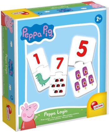 PEPPA PIG Logik Spiele