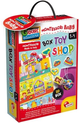 MONTESSORI BABY BOX - Spielwarengeschäft