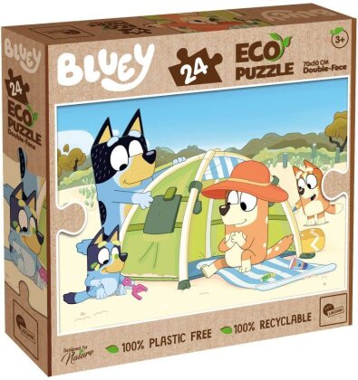 Bluey Eco-Puzzle Df 24