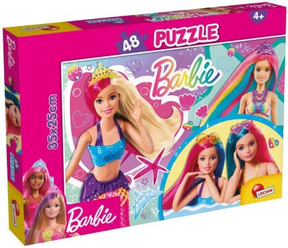 Barbie Puzzle M-Plus 48 - Feeling Magical