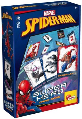 SPIDERMAN Karten Spiel (IN DISPLAY OF 8 PCS)