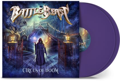 Battle Beast - Circus Of Doom (2024 Reissue, Édition Limitée, Purple Vinyl, 2 LP)