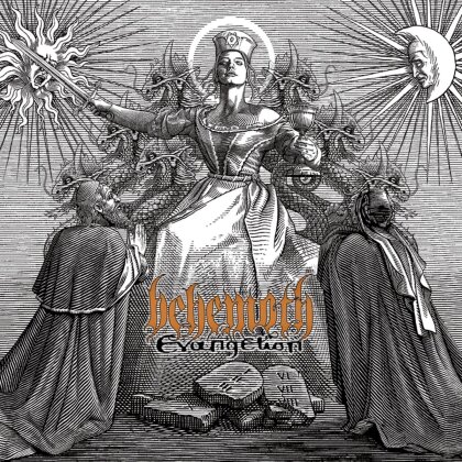 Behemoth - Evangelion (2024 Reissue, Limited Edition, Transparent Red Vinyl, LP)