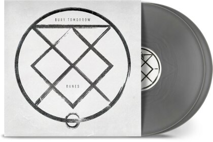 Bury Tomorrow - Runes (2024 Reissue, Limited Edition, Silver Vinyl, 3 LPs)