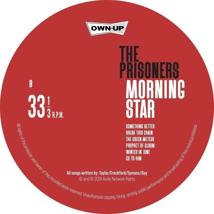 The Prisoners - Morning Star (LP)