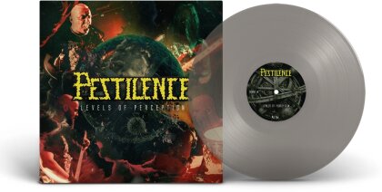 Pestilence - Levels of Perception (Édition Limitée, Clear Vinyl, LP)
