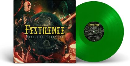 Pestilence - Levels of Perception (Édition Limitée, Green Vinyl, LP)