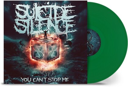 Suicide Silence - You Can't Stop Me (2024 Reissue, Green Vinyl, LP)
