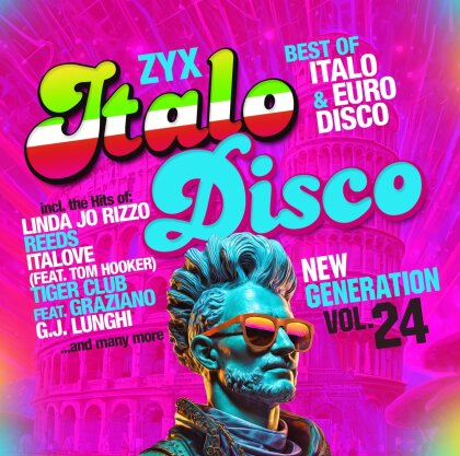 ZYX Italo Disco New Generation Vol. 24 (2 CD)