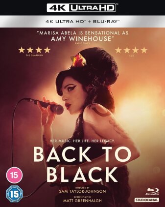 Back to Black (2024) (4K Ultra HD + Blu-ray)