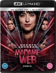 Madame Web (2024) (4K Ultra HD + Blu-ray)