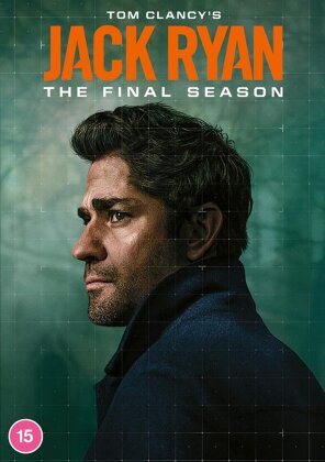 Tom Clancy's Jack Ryan - Season 4 - The Final Season (3 DVD)