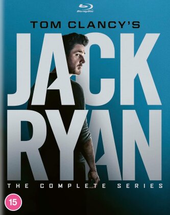 Tom Clancy's Jack Ryan - The Complete Series (8 Blu-ray)