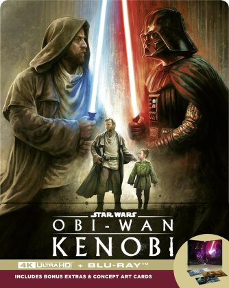 Obi-Wan Kenobi - The Complete Series (Édition Collector Limitée, Steelbook, 2 4K Ultra HDs + 2 Blu-ray)