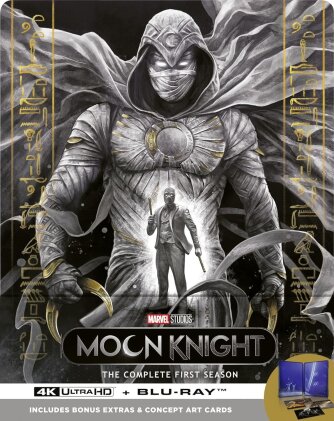 Moon Knight - Season 1 (Limited Collector's Edition, Steelbook, 2 4K Ultra HDs + 2 Blu-rays)