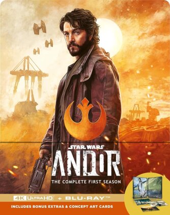 Andor - Season 1 (Collector's Edition Limitata, Steelbook, 3 4K Ultra HDs + 3 Blu-ray)