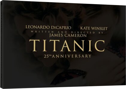 Titanic (1997) (Edizione 25° Anniversario, Deluxe Collector's Edition, Edizione Limitata, Versione Rimasterizzata, Edizione Speciale, 4K Ultra HD + 2 Blu-ray)