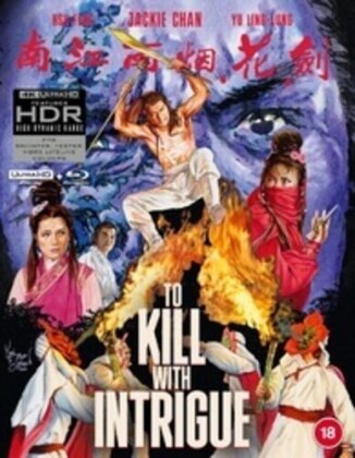 To Kill with Intrigue (1977) (Édition Limitée, Version Remasterisée, 4K Ultra HD + Blu-ray)