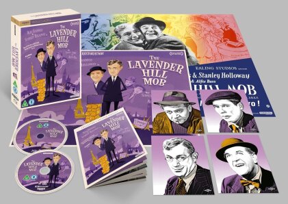The Lavender Hill Mob (1951) (Vintage Classics, b/w, Collector's Edition, 4K Ultra HD + Blu-ray)