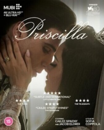 Priscilla (2023) (4K Ultra HD + Blu-ray)
