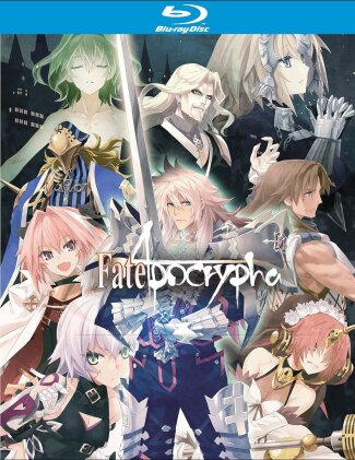 Fate/Apocrypha - Complete Collection (4 Blu-rays)