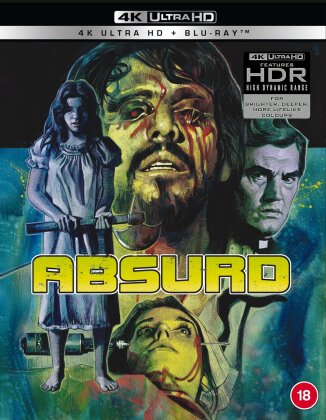 Absurd (1981) (4K Ultra HD + Blu-ray)