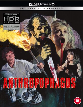 Anthropophagous (1980) (4K Ultra HD + Blu-ray)