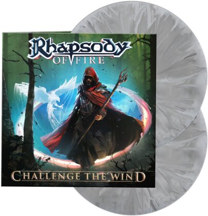Rhapsody Of Fire - Challenge The Wind (Gatefold, White Marbled Vinyl, LP)