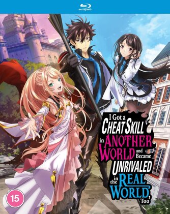 I Got a Cheat Skill in Another World and Became Unrivaled in The Real World, Too - The Complete Season (2 Blu-rays)