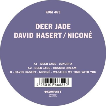 Deer Jade, David Hasert & Nicone - Jukurpa / Wasting My Time With You (12" Maxi)