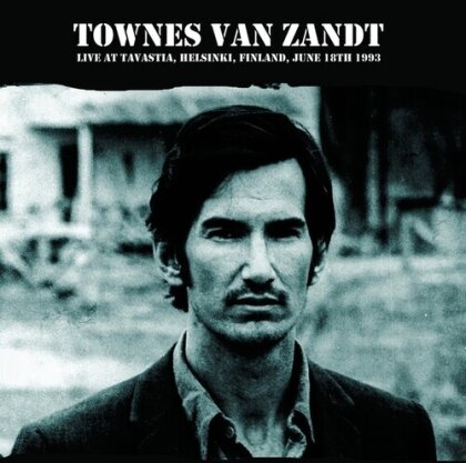 Townes Van Zandt - Live At Tavastia / Helsinki / Finland June 18Th (LP)