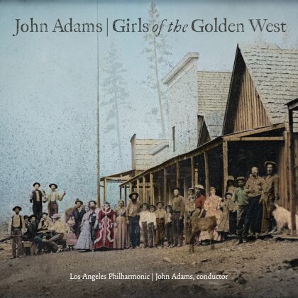 John Adams (*1947), John Adams (*1947) & Los Angeles Philharmonic - Girls Of The Golden West (2 CD)